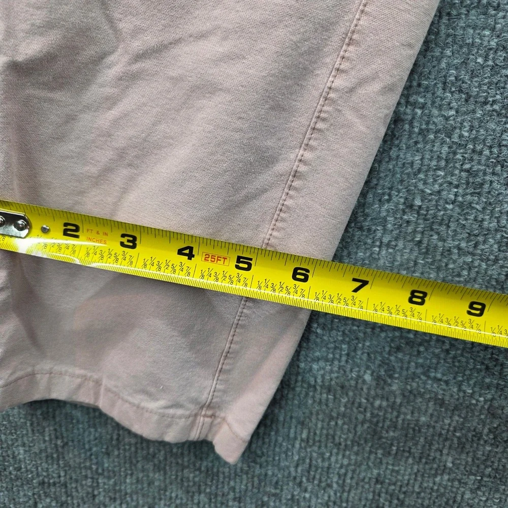 Lululemon Commission Pant Classic Mens 34 Dusty Rose Mauve Technical Chino Pants